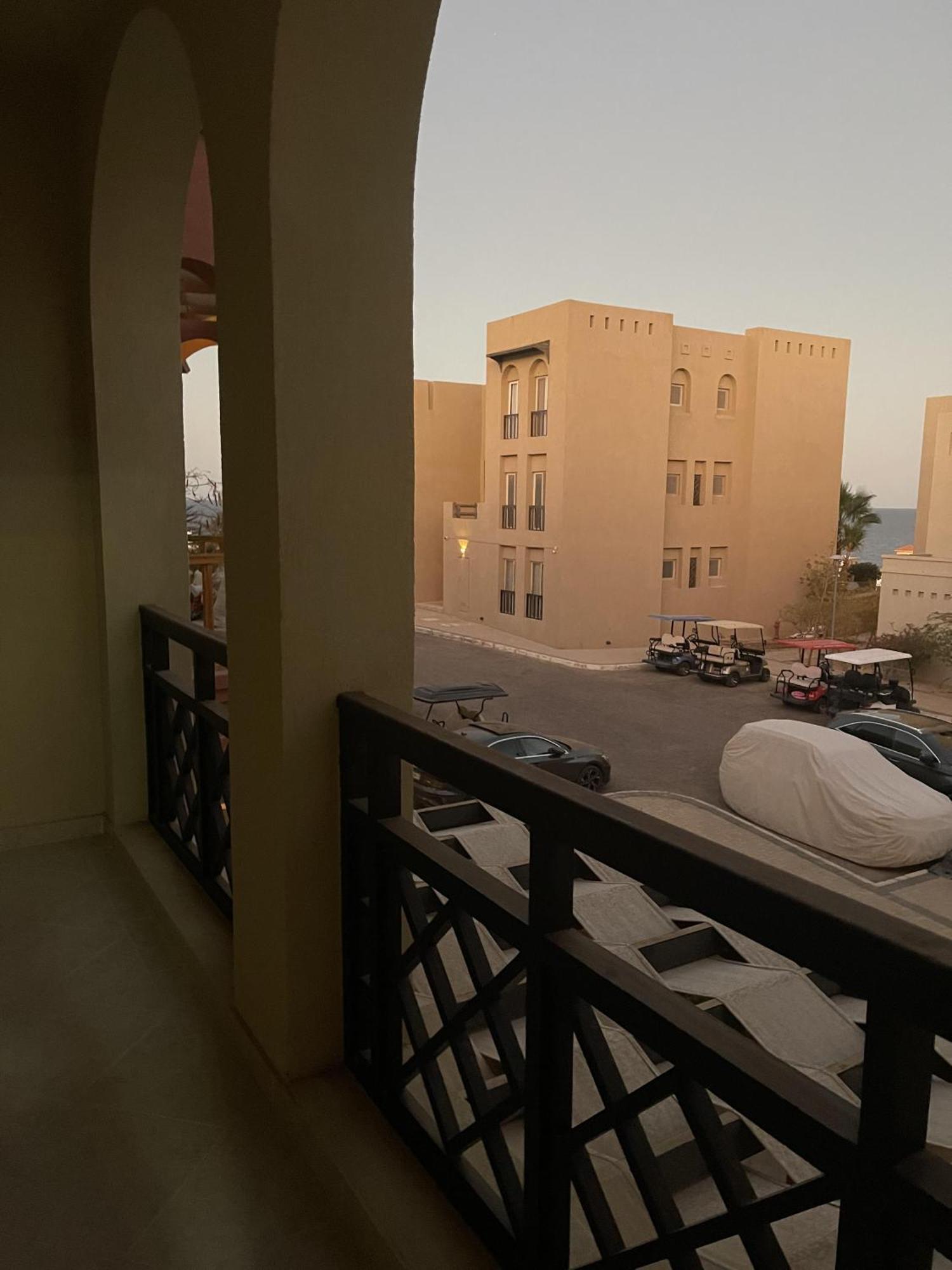 New 2 Bed Apartment In Sahl Hasheesh Azura Resort Hurghada Eksteriør bilde