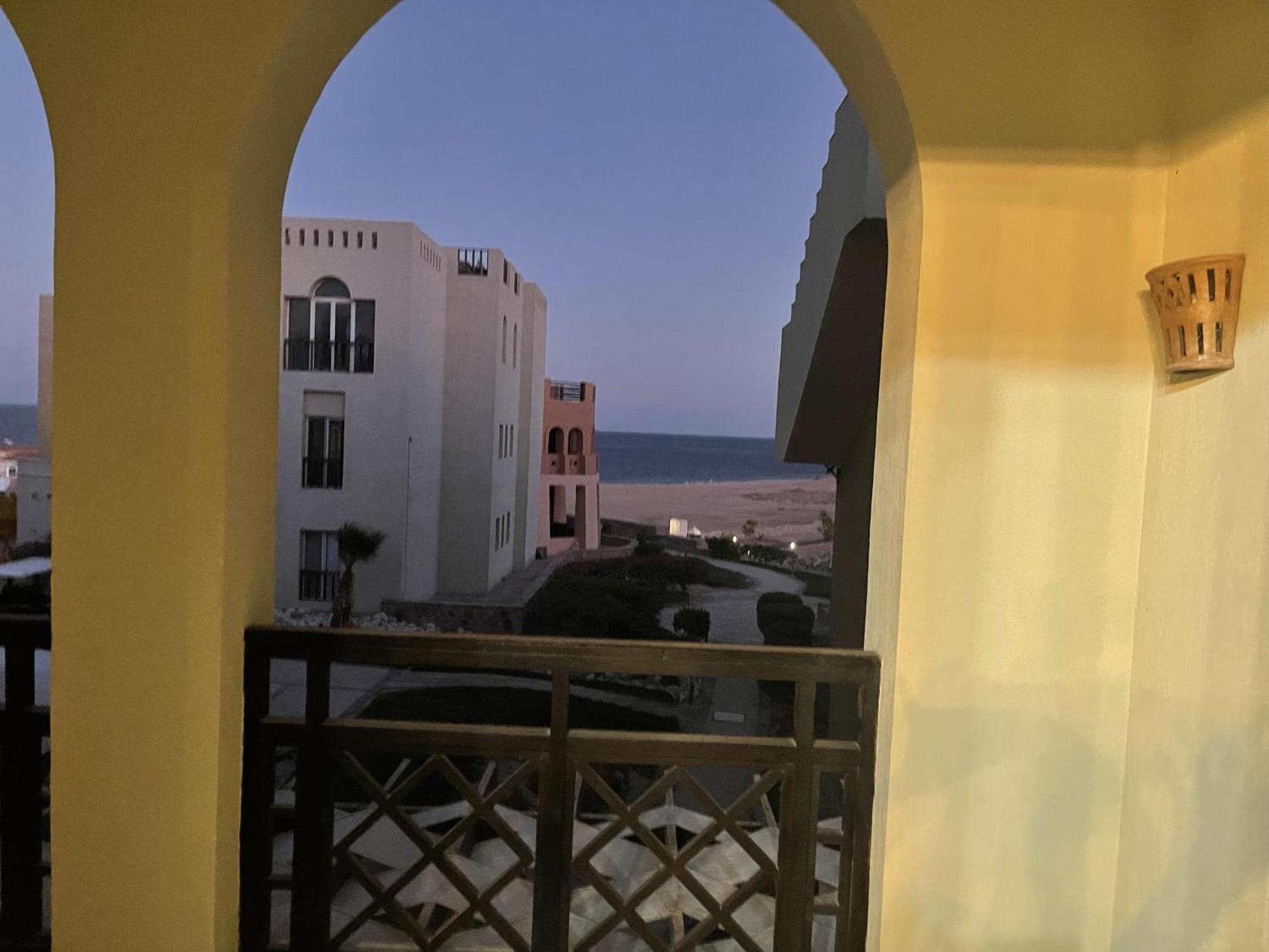 New 2 Bed Apartment In Sahl Hasheesh Azura Resort Hurghada Eksteriør bilde