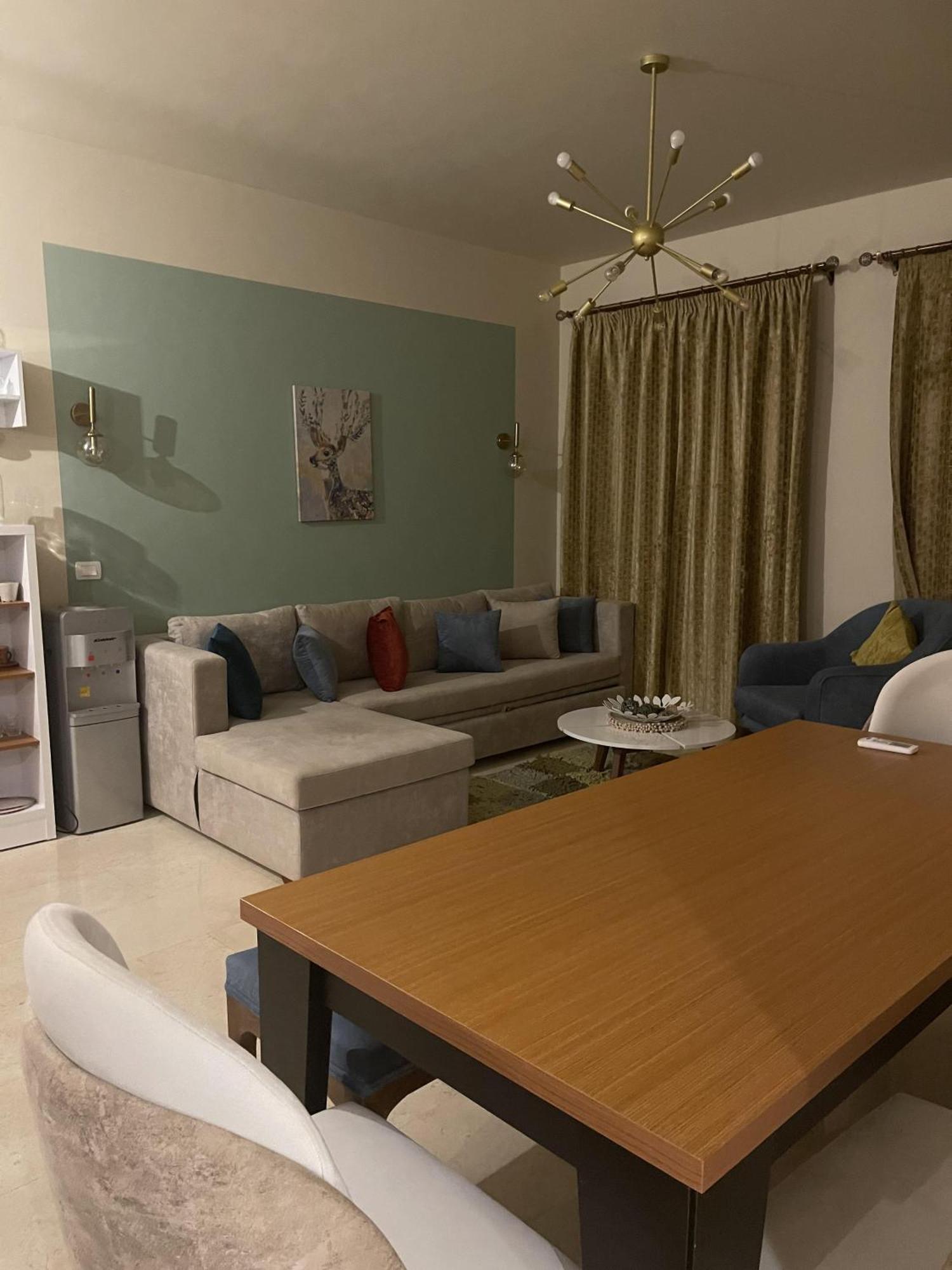 New 2 Bed Apartment In Sahl Hasheesh Azura Resort Hurghada Eksteriør bilde