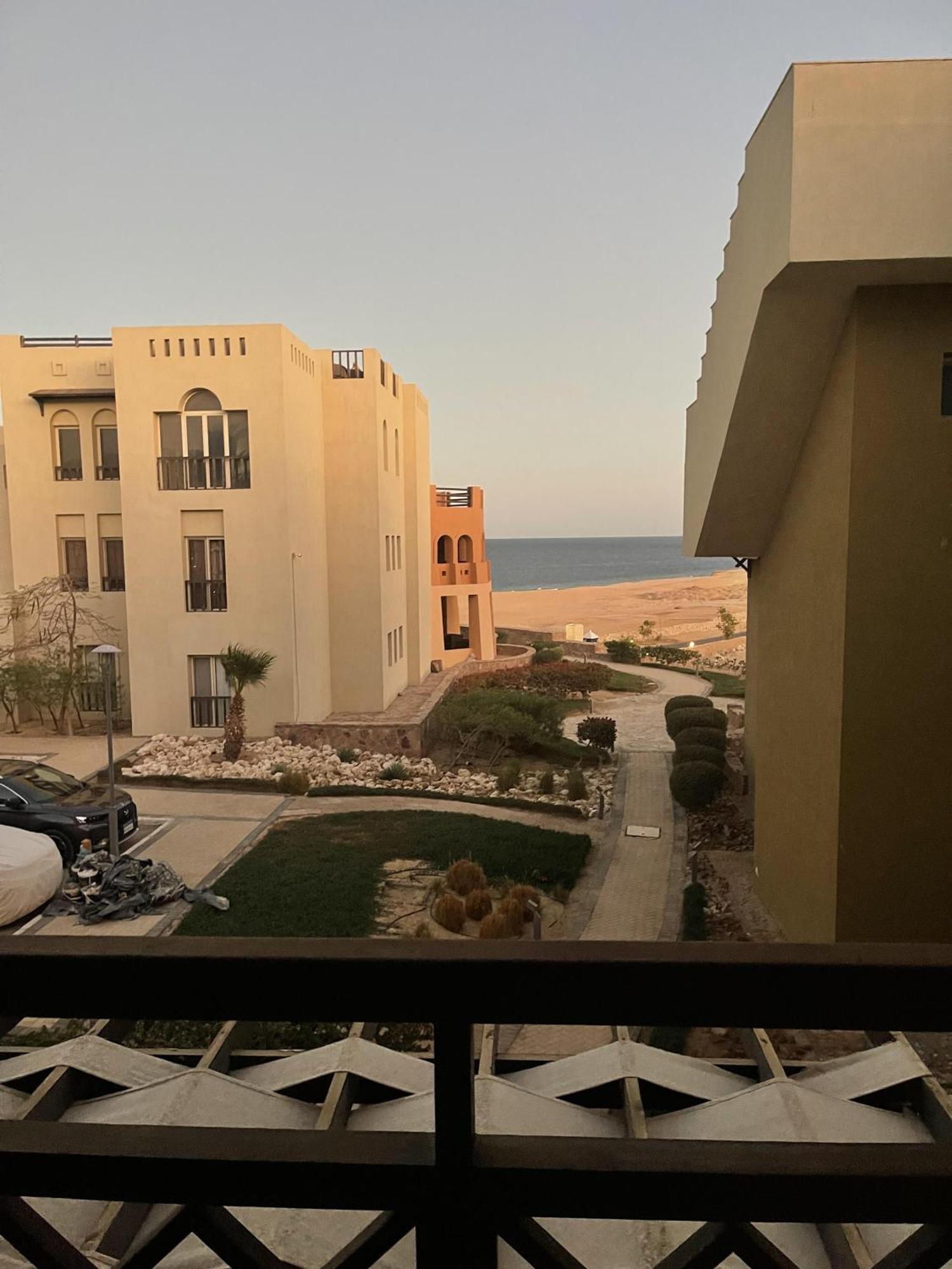 New 2 Bed Apartment In Sahl Hasheesh Azura Resort Hurghada Eksteriør bilde